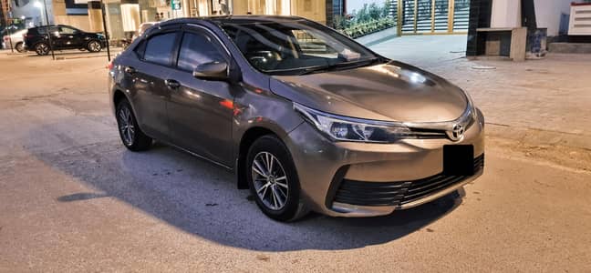 Toyota Corolla GLI 2017 Automatic