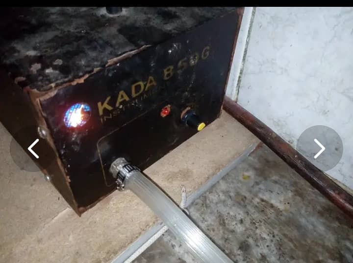 Gas Compressor for low pressure problem solved 1