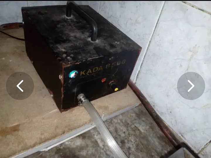 Gas Compressor for low pressure problem solved 2