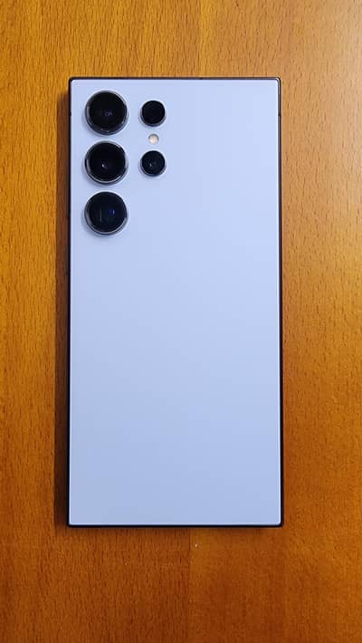 Samsung S24 Ultra Special Edition Blue — 256GB