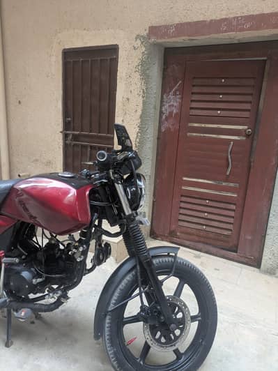ud 100cc convert into cafe racer professionaly