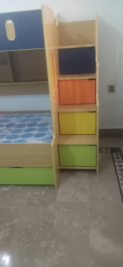 3 Portion Kids Bed