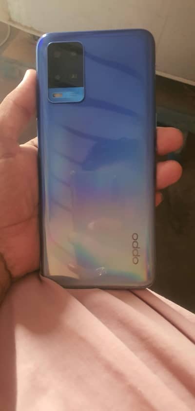 OPPO A54 4/128gb daba charge sat 03015959341 Whatsapp py rbta kro