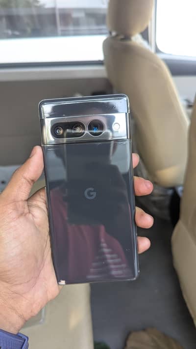 Google Pixel 7 pro 12/128 Official pta Approved