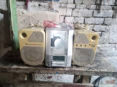 imported amplifier sale good Awaaz to speaker Ox per chalta hai