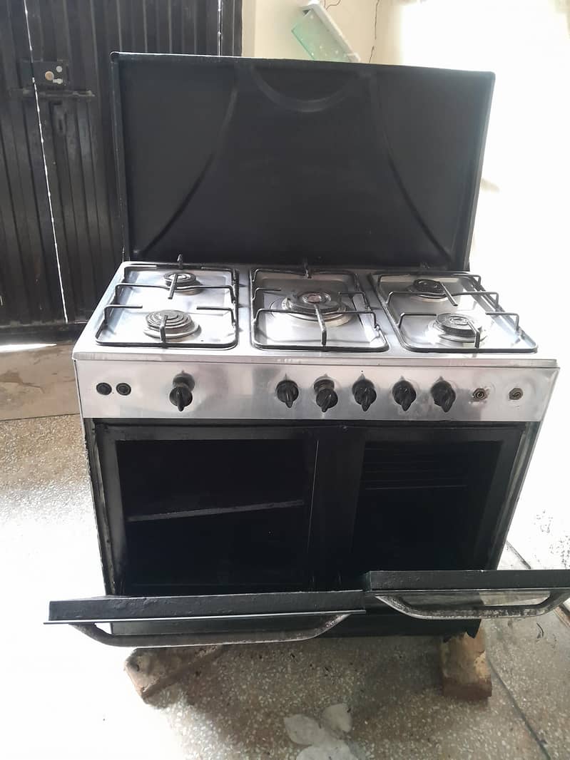 cooking range 0
