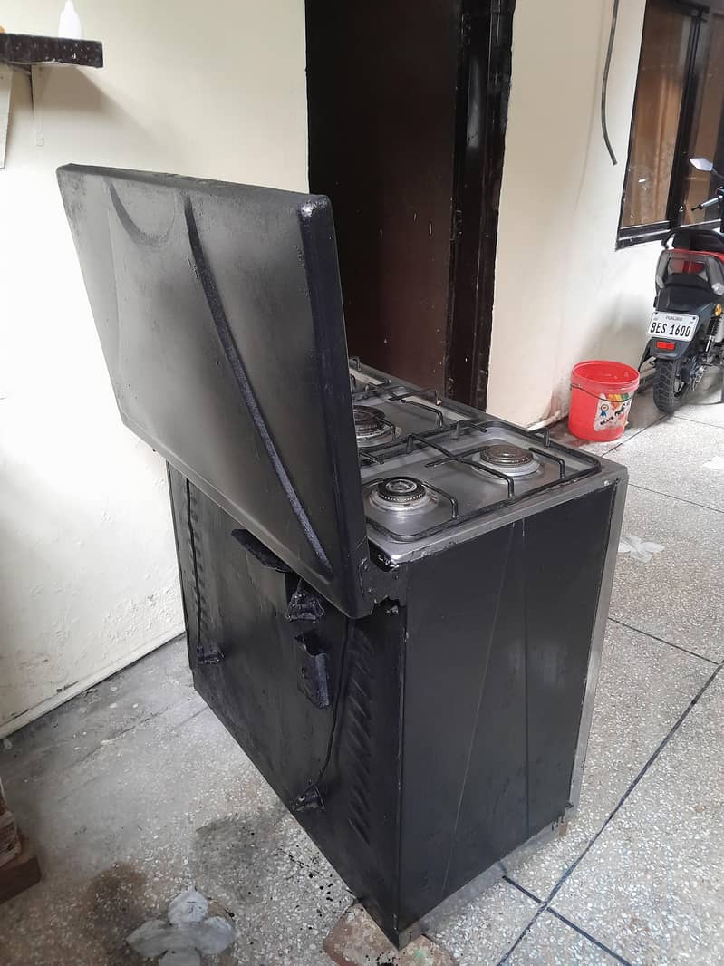 cooking range 1