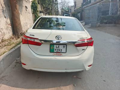Toyota Corolla XLI 2017