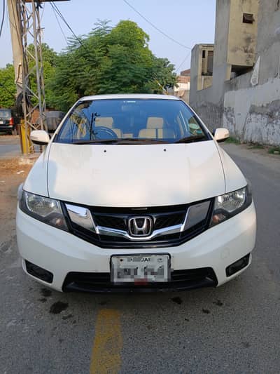 Honda City 2017 prosmatec