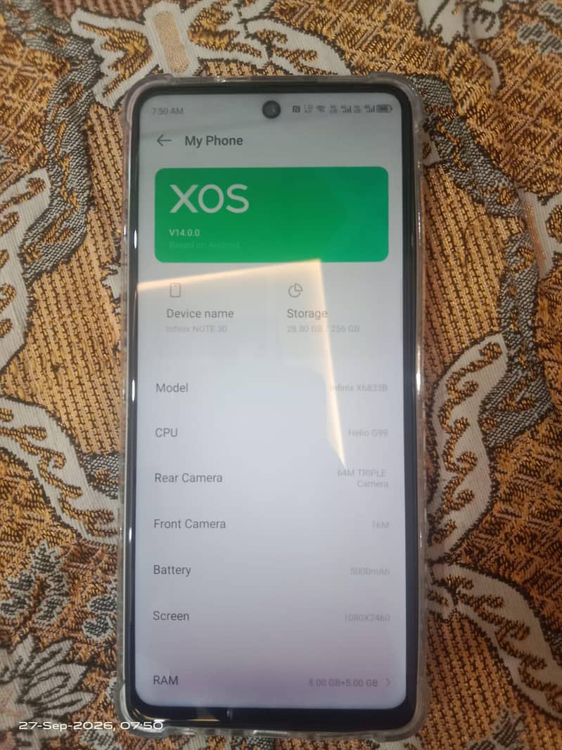 Infinix Note 30 3