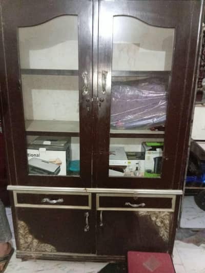 Used Show Case Dressing Jaheiz Ka Saman
