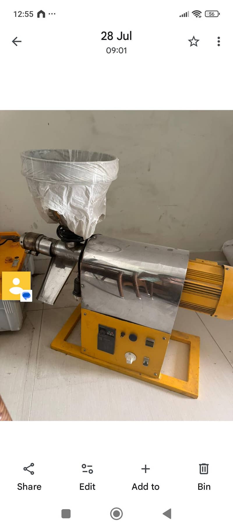 Cold pressed oil machine 0