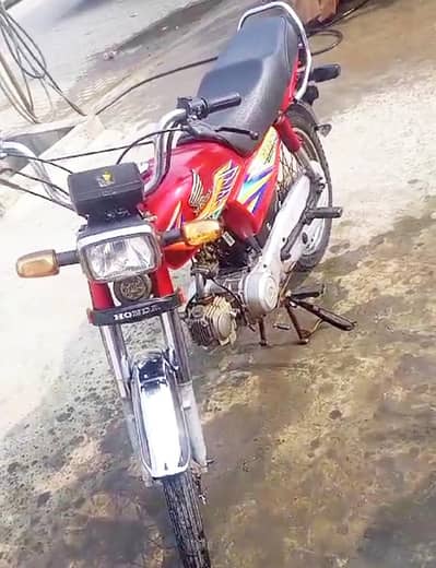 Honda CD 70 baik for sale