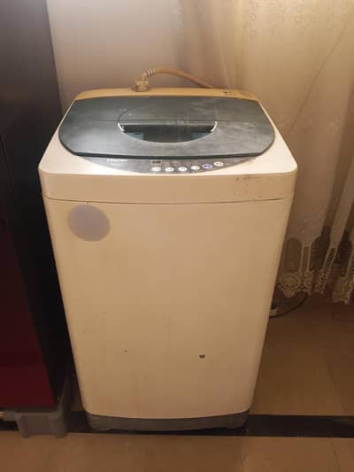 Haier Top load washing machine available for sale