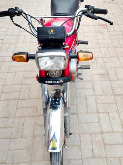 Honda CD 70 baik for sale