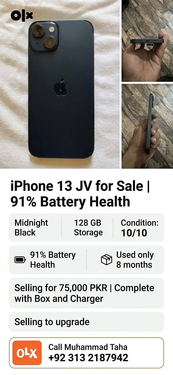 Apple iPhone 13 0