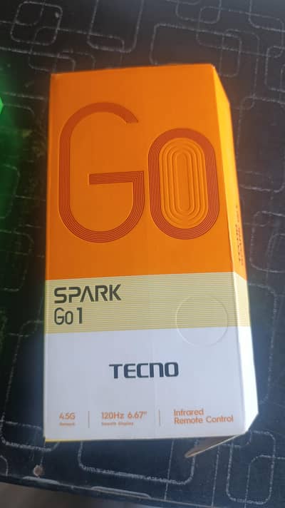 Tecno Spark Go 1