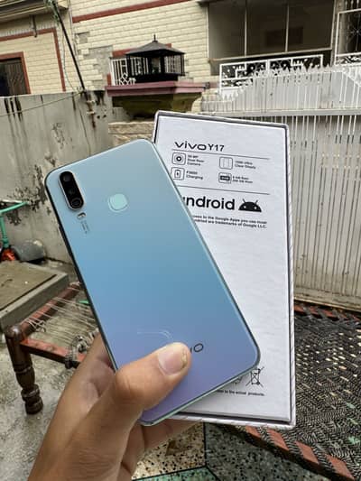 Vivo 8/256 pta approved with box