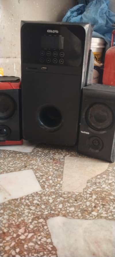 speaker for sale front touch
