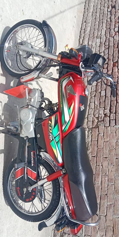 Honda 70 2022 model totat original urgent sale