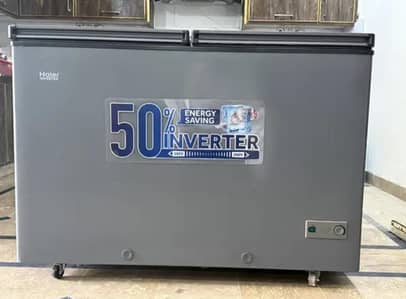 Haier Inverter Deep Freezer
