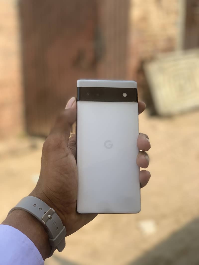 Google Pixel 6a 0