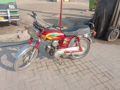Yamaha yb 100cc for sale