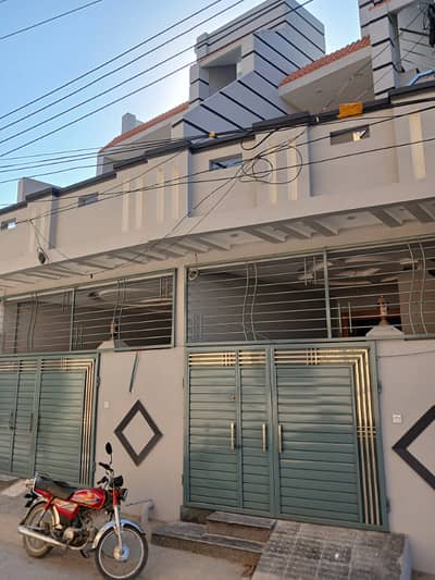 3 Marla Double Storey Brand New House For Sale PIA Colony Range Road.