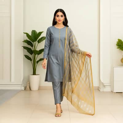 Ladies Unstitched Suit