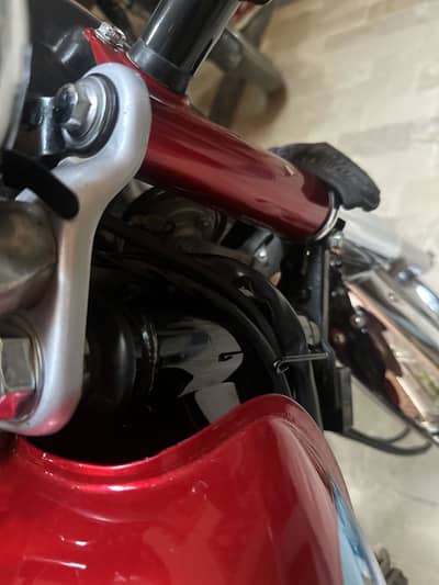 I’m selling my Honda CD 70 2026 just like 0 meter bike