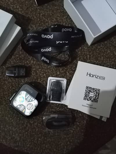 Pava Horiz Ultra Pod Kit – Complete Box & Accessories
