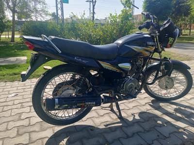 Yamaha YB 125Z-DX 2019