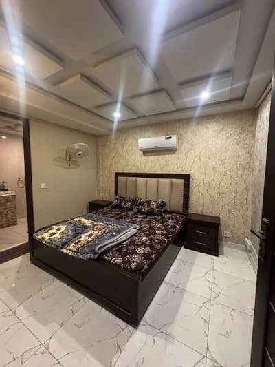 one bedroom furnished apartment TV launch wifi gas including