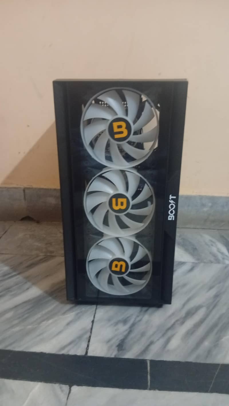 CPU GAMING CASE 2