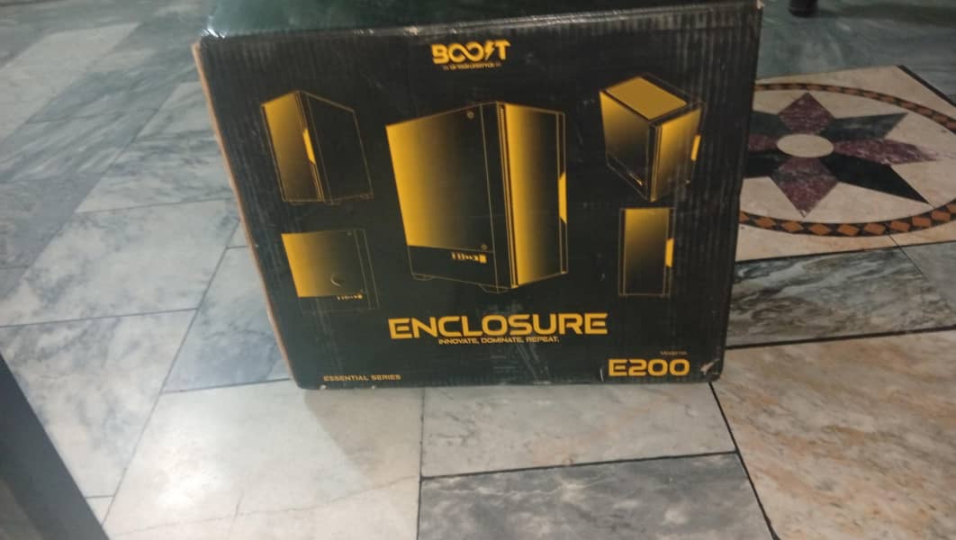 CPU GAMING CASE 4