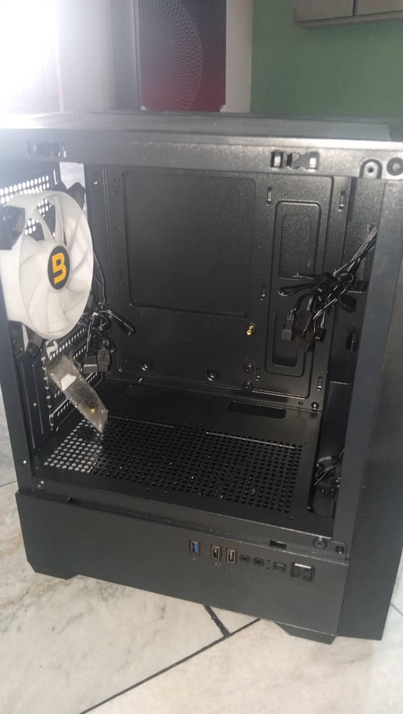 CPU GAMING CASE 5