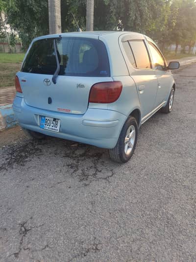 Toyota Vitz 2004