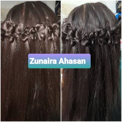 Hair Mannequin Head with Long Hair – Practice/Styling Head