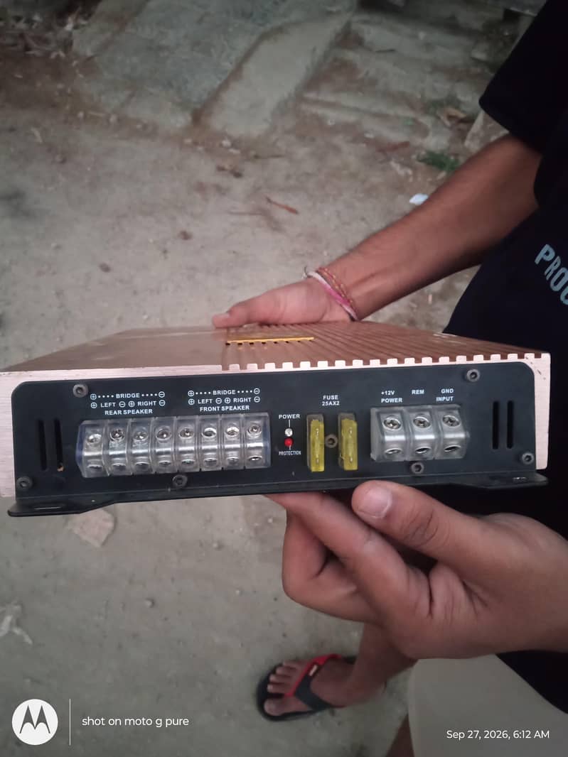 amplifier 1
