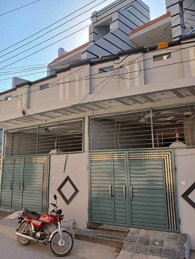 3 Marla Double Storey Brand New House For Sale PIA Colony Range Road.
