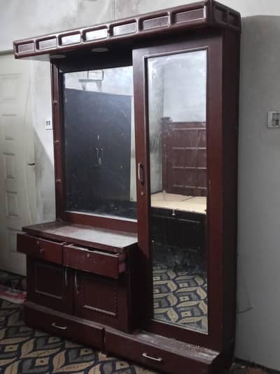 Dressing Table with Double Mirror