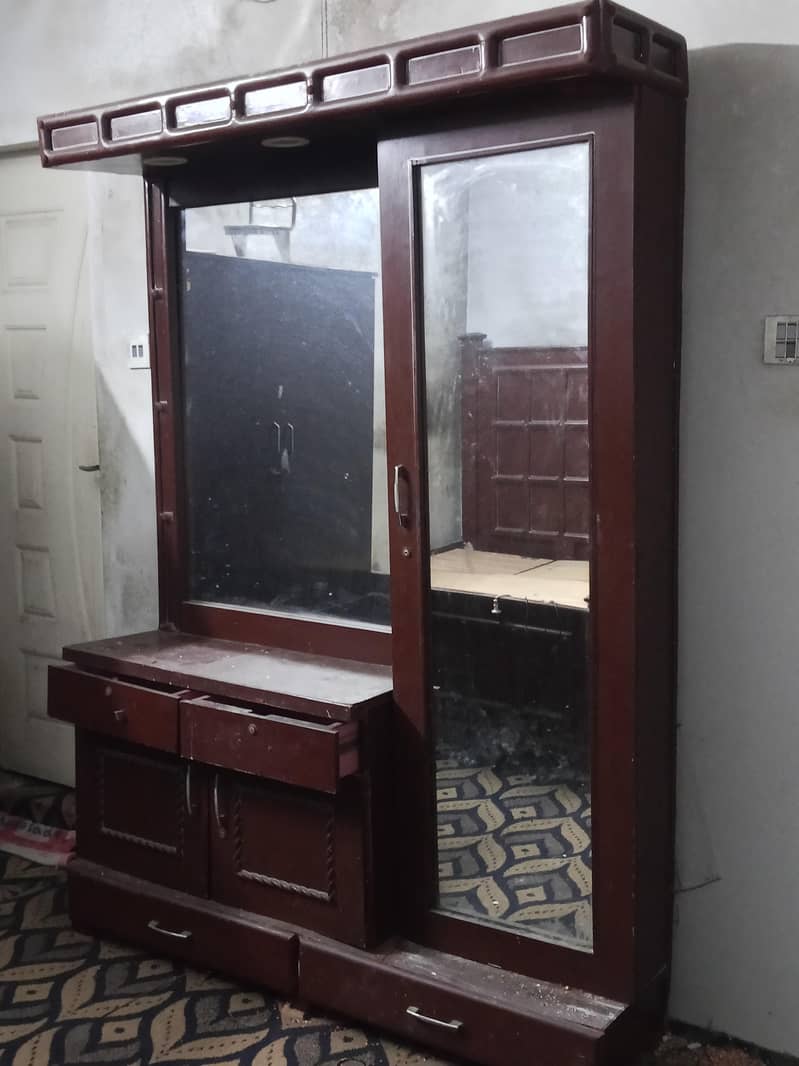 Dressing Table with Double Mirror 0