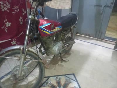 Honda cg 125 urgent sale need cash