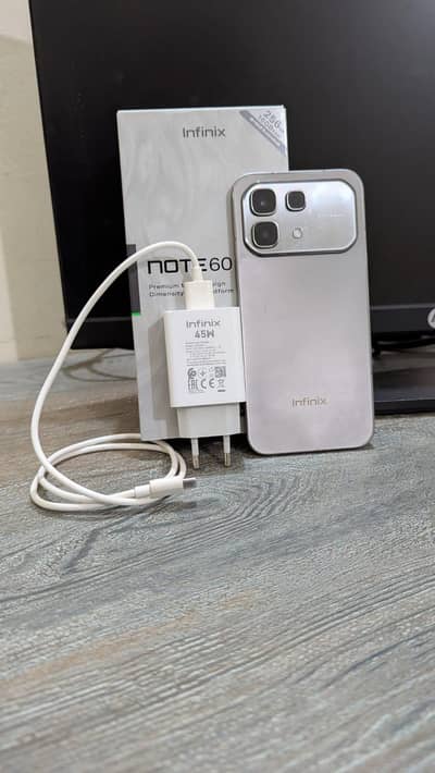 Infinix Note. 60 full packing 4month use