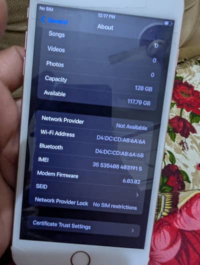 Apple iPhone 7 Plus 128GB Official PTA APPROVE