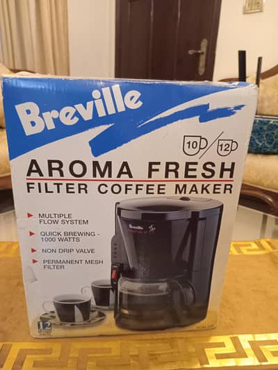 BREVILLE AROMA FRESH COFFEE MAKER