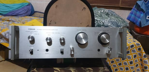 trio stereo amplifier