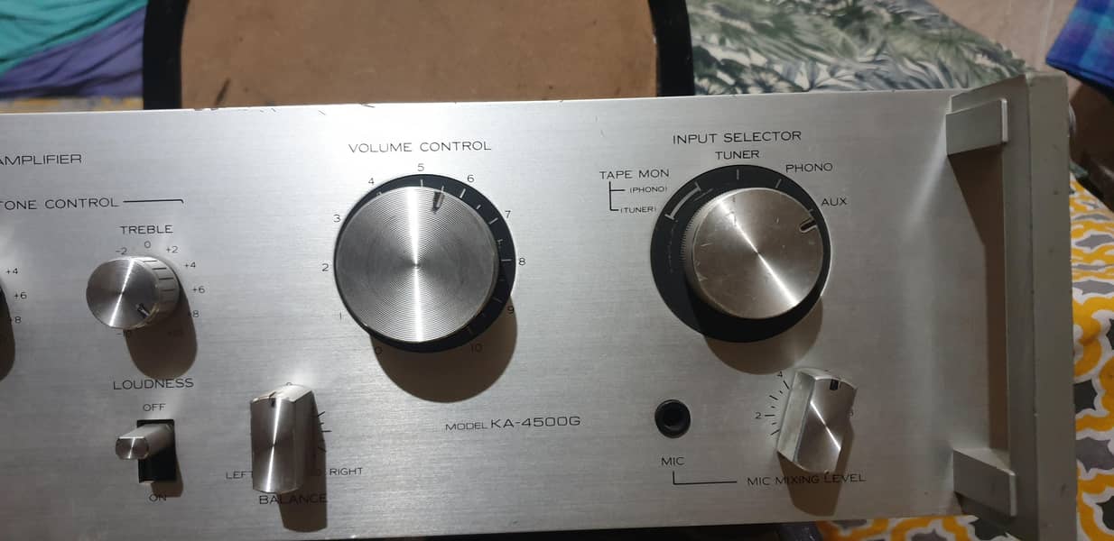 trio stereo amplifier 1