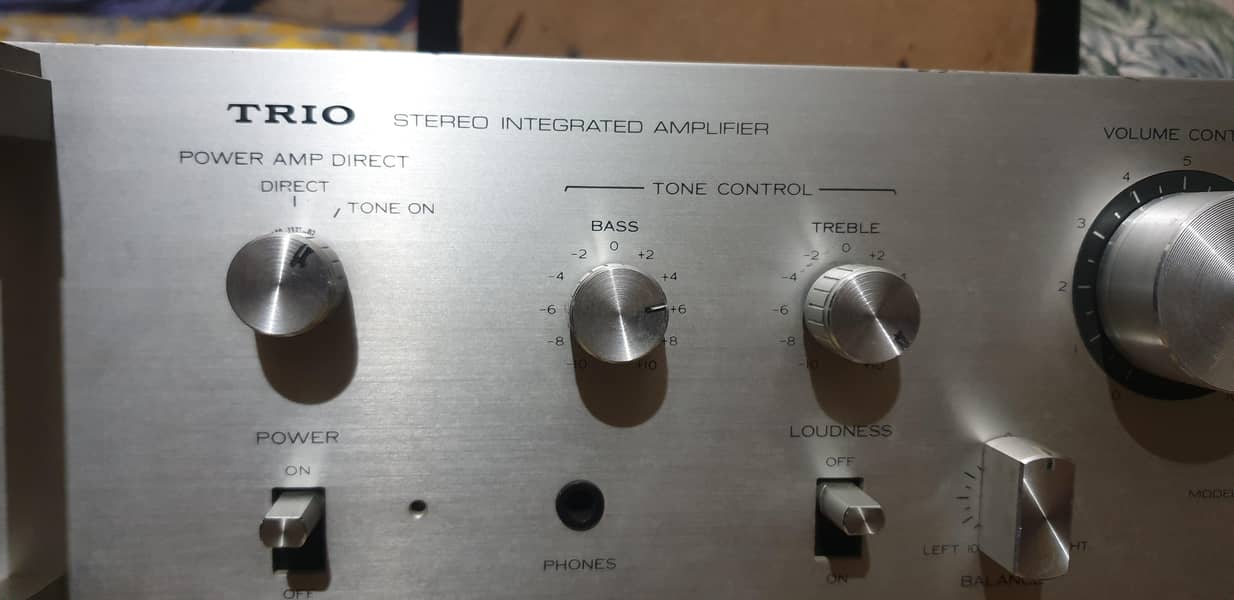 trio stereo amplifier 3