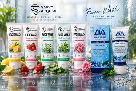 Face Wash | Whitening & Brightening | Deep Cleansing | Smooth Skin